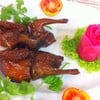นกพิราบทอด