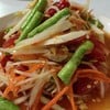 ส้มตำไข่เค็ม