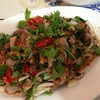 ลาบเป็ดย่าง