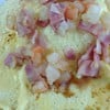 ข้าวไข่ข้นกุ้งเบคอน