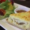 Chicken & Mushroom Quiche