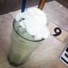Matcha Green Tea With Azuki