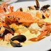 Blue Swimmer Crab Mousse In Seafood White Wine Sauce