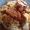 ข้าวหมูกรอบกุนเชียง