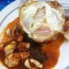 ข้าวราดกุ้งพริกแกงไข่ดาว
