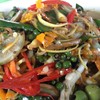 หอยหลอดผัดฉ่า