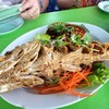 ปลาทอด ยำโบราณ