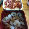 กุ้งและหมูหมัก