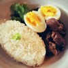 ข้าวหมูต้มโค้ก...แปลกแต่อร่อย