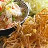ส้มตำทอด