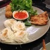 หมูย่างข้าวเหนียวทอดเวียดนาม
