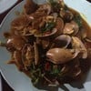 หอยลายผัดน้ำพริกเผา
