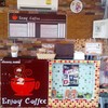 ในร้านแอร์เย็นๆ เชิญนั่งด่ะ