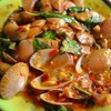 หอยลายผัดพริกเผา