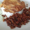 ข้าวน้ำพริกไข่เจียว