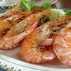 กุ้งเผา สดมาก