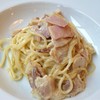 Pasta Sausage-bacon : 240 ฿