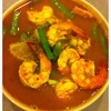แกงส้มกุ้งเป็นกุ้งค่ะ