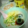 โจ๊กหมูใส่ไข่เยี่ยวม้า