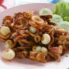 ปลาหมึกผัดกะปิ