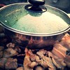หม่ำหมูทะกันตอนเย็นๆ