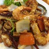 กุ้งซอสมะขาม