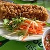 ยำปลาดุกฟู (80 บาท)