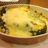 Spinach Gratinee With Mozzarella And Parmesan !!