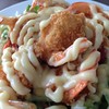 สลัดกุ้งกรอบ