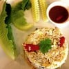 ข้าวผัดปลาทูย่าง