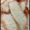 คอหมูแท้ๆ เนื้อต้องแทรกมันแบบนี้ อร่อย นุ่มๆ มันๆ