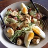 cob salad 195 B ไก่ย่างมาหอม น้ำสลัดรสชาติดี