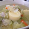 แกงจืดผักกาดขาว