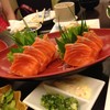 Salmon Sashimi