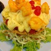 กุ้งทอดครีมสลัด