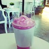 Pink Milk Blended