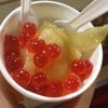 ไอติมกะทิ+เยลลี่+มะม่วงดอง