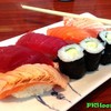 Salmon-Tuna sushi