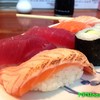 Salmon-Tuna sushi