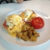 Egg benedict