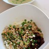 ข้าวหน้าซี่โครงหมู (แห้ง)
