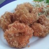 ทอดมันกุ้งใหญ่ๆกรอบนอกนุ่มใน
