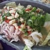 หมึกไข่นึ่งมะนาว