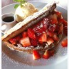 Strawberry Waffle 220THB