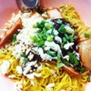บะหมี่แห้งรวมทุกอย่าง 40 บาท