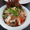 ยำเห็ดญี่ปุ่น อร่อย ครบรส