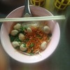 หมี่ชิ้นหมูกุ้งแห้ง