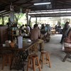 ที่นั่งในร้าน กว้างขวางพอสมควร