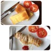 แฮมชีส และ โรตีไส้กรอก