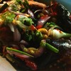 ยำไข่เยี่ยวม้า